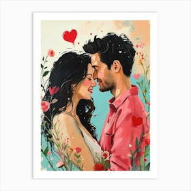 Valentine'S Day 50 Art Print