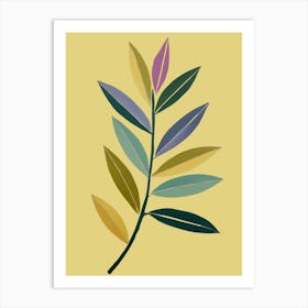 Olive Branch 1 Art Print