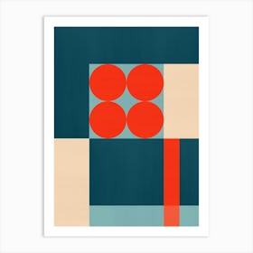 Geometric composition 1 1 Art Print