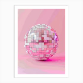 Disco Ball 34 Art Print