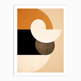 Bauhaus: Geometric Enigma Art Print