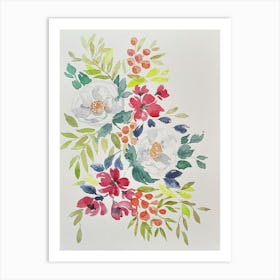 Magnolia Art Print