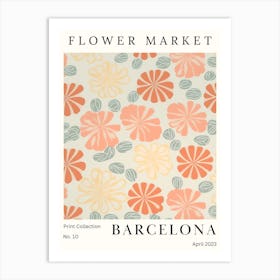 Flower Market 3 Art Print