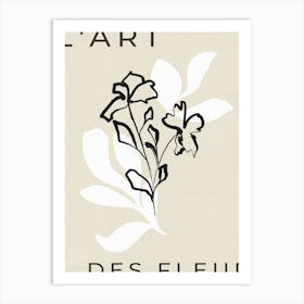 Vie simple no 33 Art Print