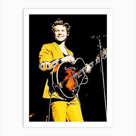 Harry Styles 2 Art Print