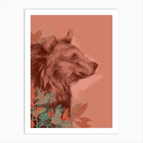 Grizzly Art Print