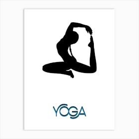 Yoga, the sport of yoga, the sport of meditation, relaxation, inspiring rest and meditation, a distinctive and exceptional work of art that embodies yoga.2 Art Print