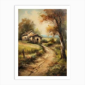 Vintage Oil Painting, Farmhouse Wall Decorations, Vintage Landscape, Printable Wall Art, Vintage Landscape Oil Painting.
24 Art Print