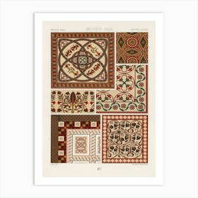 Middle Ages Pattern, Albert Racine (13) Art Print