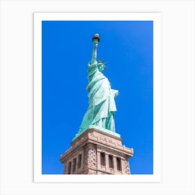 Statue Of Liberty 31 Art Print