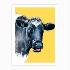 The Cow Art Print