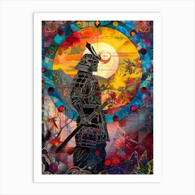 Samurai 3 Art Print