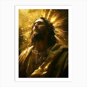 Jesus 46 Art Print