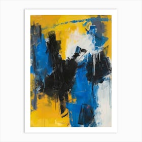 Abstract Painting 1091 Art Print