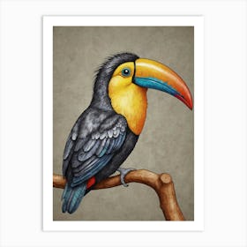 Toucan 12 Art Print