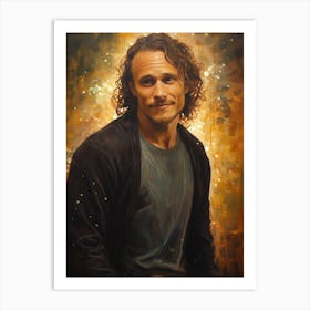 Heath Ledger (1) Art Print