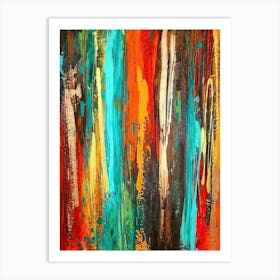 Abstract Painting 37 Art Print