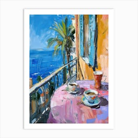 Catania Espresso Made In Italy 2 Art Print