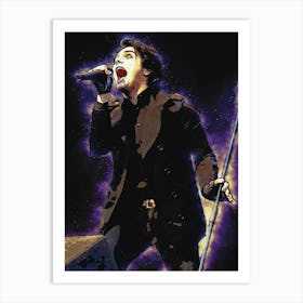 Spirit Of I M Not Okay (I Promise) Gerard Way Art Print