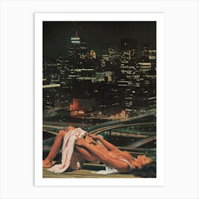 Sex and the City Art Print
