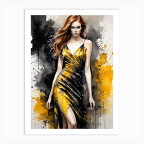 Fashion Illustration Art Print