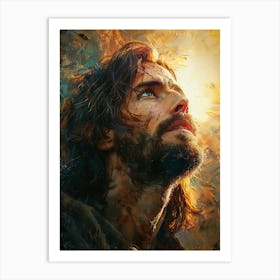 Jesus 27 Art Print