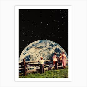 The Kids Planet Art Print