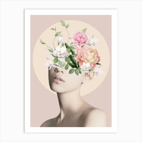 Floral Beauty 5 Poster