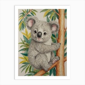 Koala 22 Art Print