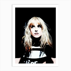 Hayley Williams paramore band music 3 Art Print