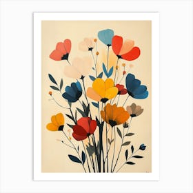 Poppies 15 Art Print