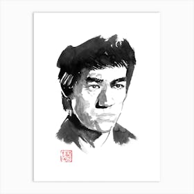 Bruce Lee 02 Art Print