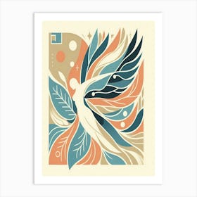 Angel With Wings 7 Art Print