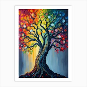 Tree Of Life 60 Art Print