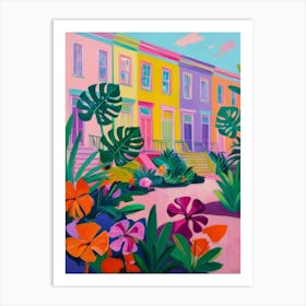 Charleston House 2 Art Print