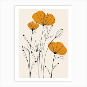 Poppies 111 Art Print