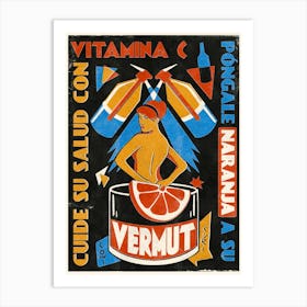 Vermut Art Print