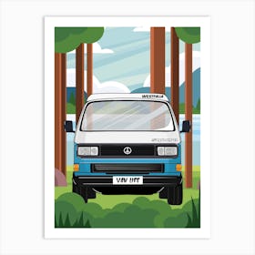 Van Life Art Print