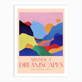 Abstract Dreamscapes Landscape Collection 01 Art Print