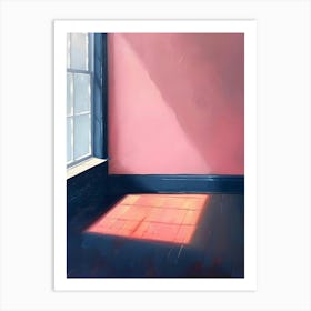 Room With A Window Art Print