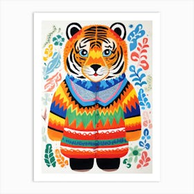 Tiger Art Print