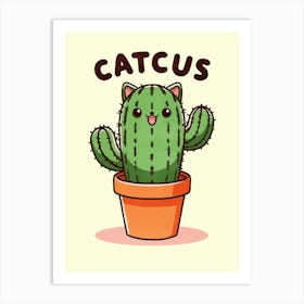 Cactus Art Print