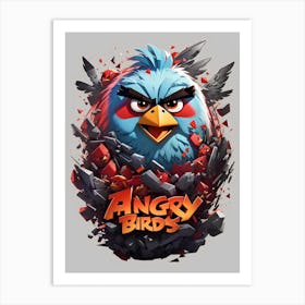 Angry Birds 6 Art Print