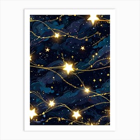 Stars In The Sky 5 Art Print