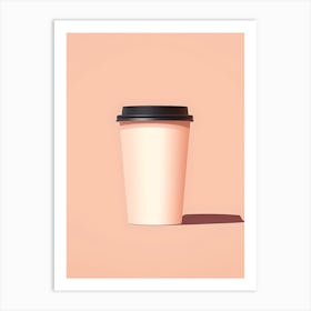 Coffee To Go Art Print