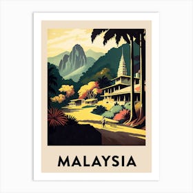 Malaysia 3 Art Print
