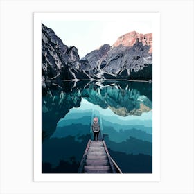 travel Art Print