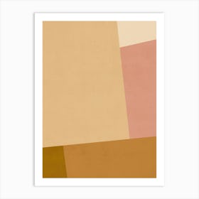 Geometric Composition 30 2 Art Print