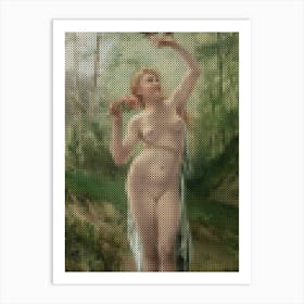 Venus (1890) – Emile Meyer (French, 1823 1893) Art Print