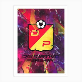 Deportivo Pereira Fc Sa Art Print